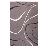 Modway R-1002B-58 Therese Abstract Swirl 5x8 Area Rug