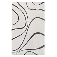 Modway R-1002D-58 Therese Abstract Swirl 5x8 Area Rug