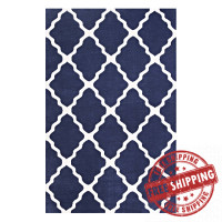 Modway R-1003A-58 Marja Moroccan Trellis 5x8 Area Rug