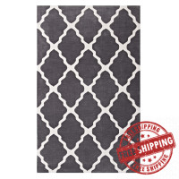 Modway R-1003C-58 Marja Moroccan Trellis 5x8 Area Rug