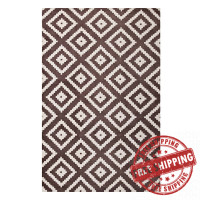 Modway R-1004F-58 Alika Abstract Diamond Trellis 5x8 Area Rug