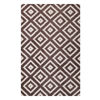 Modway R-1004F-810 Alika Abstract Diamond Trellis 8x10 Area Rug