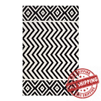 Modway R-1011A-810 Ailani Geometric Chevron / Diamond 8x10 Area Rug