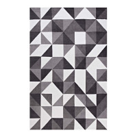 Modway R-1014A-810 Kahula Geometric Triangle Mosaic 8x10 Area Rug