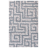 Modway R-1015B-58 Nahia Geometric Maze 5x8 Area Rug