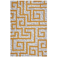 Modway R-1015C-810 Nahia Geometric Maze 8x10 Area Rug