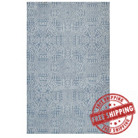 Modway R-1018A-58 Javiera Contemporary Moroccan 5x8 Area Rug