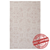 Modway R-1018B-58 Javiera Contemporary Moroccan 5x8 Area Rug