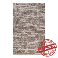 Modway R-1023A-58 Darja Distressed Rustic Modern 5x8 Area Rug