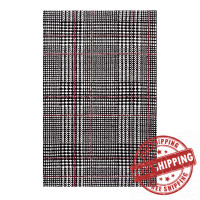 Modway R-1024A-58 Kaja Abstract Plaid 5x8 Area Rug