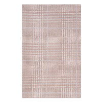 Modway R-1024B-58 Kaja Abstract Plaid 5x8 Area Rug