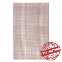 Modway R-1024B-58 Kaja Abstract Plaid 5x8 Area Rug