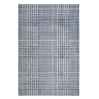 Modway R-1024C-58 Kaja Abstract Plaid 5x8 Area Rug