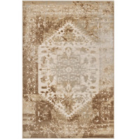 Modway R-1094A-58 Rosina Distressed Persian Medallion 5x8 Area Rug