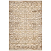 Modway R-1097A-58 Kennocha Rustic Vintage Abstract Waves 5x8 Area Rug