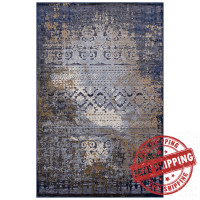 Modway R-1098A-58 Kalene Distressed Vintage Turkish 5X8 Area Rug