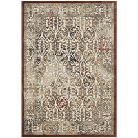 Modway R-1100A-810 Hester Ornate Turkish 8x10 Vintage Area Rug