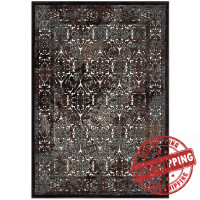 Modway R-1101A-58 Westia Ornate Turkish 5x8 Vintage Area Rug