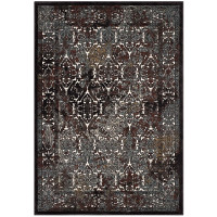 Modway R-1101A-810 Westia Ornate Turkish 8x10 Vintage Area Rug