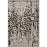 Modway R-1108A-810 Ganesa Distressed Diamond Floral
Lattice 8x10 Area Rug