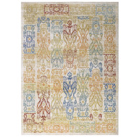 Modway R-1119A-810 Solimar Distressed Southwestern Aztec 8x10 Area Rug
