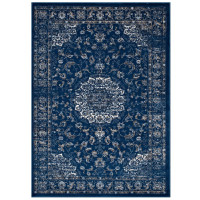 Modway R-1127A-58 Lilja Distressed Vintage Persian Medallion 5x8 Area Rug