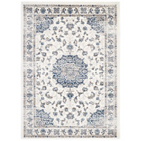 Modway R-1127B-58 Lilja Distressed Vintage Persian Medallion 5x8 Area Rug
