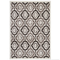 Modway R-1128C-58 Kalinda Rustic Vintage Moroccan Trellis 5x8 Area Rug