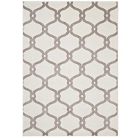 Modway R-1129C-58 Beltara Chain Link Transitional Trellis 5x8 Area Rug