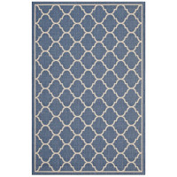 Modway R-1137A-58 Avena Moroccan Quatrefoil Trellis 5x8 Indoor and Outdoor Area Rug