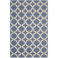 Modway R-1139C-810 Cerelia Moroccan Trellis 8x10 Indoor and Outdoor Area Rug