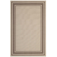 Modway R-1140A-58 Rim Solid Border 5x8 Indoor and Outdoor Area Rug