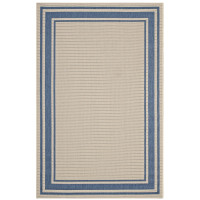 Modway R-1140C-58 Rim Solid Border 5x8 Indoor and Outdoor Area Rug