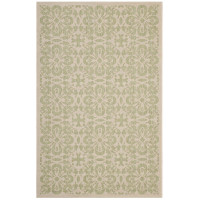 Modway R-1142B-810 Ariana Vintage Floral Trellis 8x10 Indoor and Outdoor Area Rug