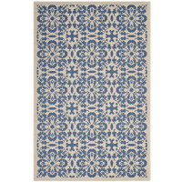 Modway R-1142C-58 Ariana Vintage Floral Trellis 5x8 Indoor and Outdoor Area Rug