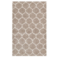 Modway R-1143F-810 Solvea Moroccan Trellis 8x10 Shag Area Rug