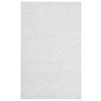 Modway R-1145C-58 Enyssa Solid 5x8 Shag Area Rug