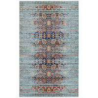 Modway R-1146A-58 Naria Distressed Persian Medallion 5x8 Area Rug