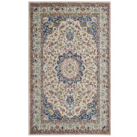 Modway R-1147A-58 Meryam Distressed Persian Medallion 5x8 Area Rug