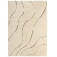 Modway R-1150A-58 Jubilant Abound Abstract Swirl 5x8 Shag Area Rug