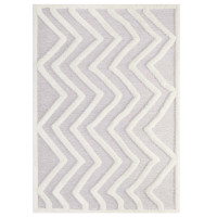 Modway R-1156A-58 Whimsical Pathway Abstract Chevron 5x8 Shag Area Rug