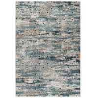 Modway R-1192A-58 Tribute Eisley Rustic Distressed Transitional Diamond Lattice 5x8 Area Rug