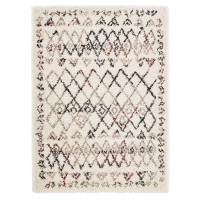 Modway R-1194A-58 Skadi Rainbow Diamond 5x8 Shag Area Rug