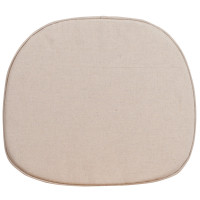 Flash Furniture XU-THIN-GG Natural Thin Cushion 