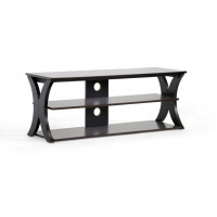 Baxton Studio AA-TV-9(wenge)-TVS Xavier Brown Modern Tv Stand