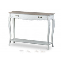 Baxton Studio ACT9VO/M B-CA Bourbonnais French Console Table
