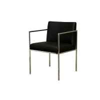 Baxton Studio Dining Chair Black ALC-1118-Black