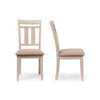 Baxton Studio ALR-13322-Butter Milk Roseberry Chic French Country Cottage and Dining Side Chair Set of 2