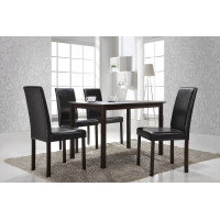 Baxton Studio Andrew Dining Table Andrew Modern Dining Table