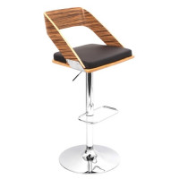 Lumisource BS-JY-VN ZB+BN Vuno Bar Stool